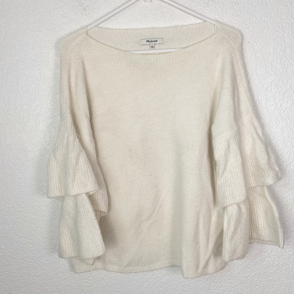 Madewell Sweaters - Madewell Wool Blend Sweater Small
